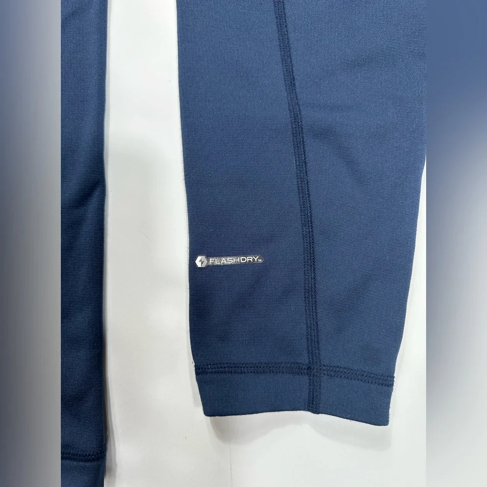 The North Face Quarter Zip Pullover in Navy Sz Large